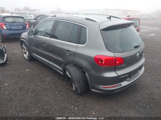 WVGJV7AX3FW070782 Volkswagen Tiguan Comfortline/highline/special Edition/trendline