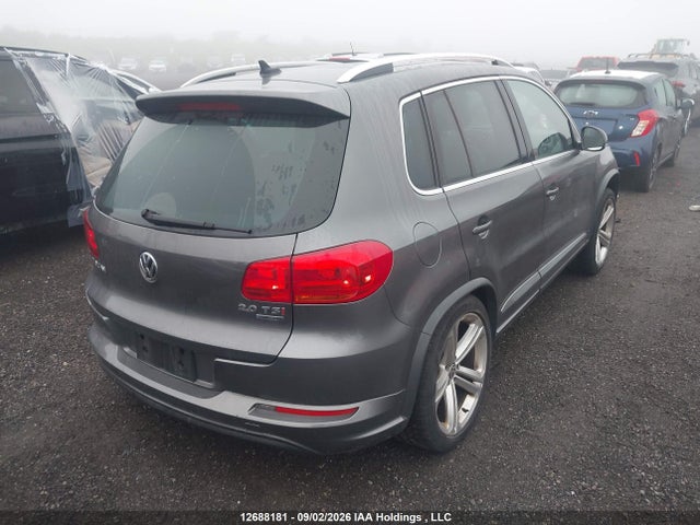 WVGJV7AX3FW070782 Volkswagen Tiguan Comfortline/highline/special Edition/trendline