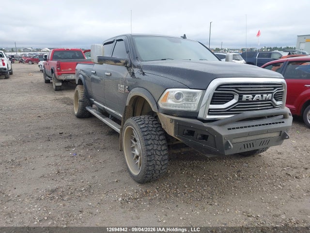 12694942 :رقم المزاد ، 3C63R3FL1JG172323 vin ، 2018 Ram 3500 Longhorn مزاد بيع