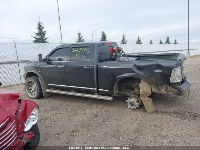 12694942 :رقم المزاد ، 3C63R3FL1JG172323 vin ، 2018 Ram 3500 Longhorn مزاد بيع