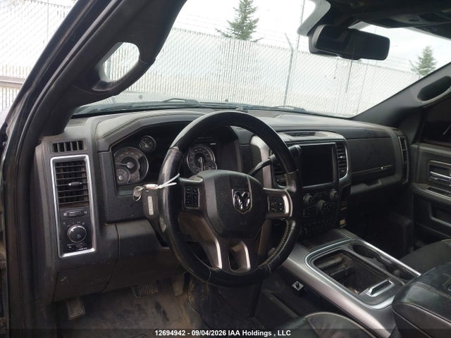 12694942 :رقم المزاد ، 3C63R3FL1JG172323 vin ، 2018 Ram 3500 Longhorn مزاد بيع