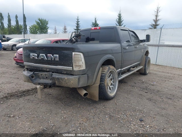 12694942 :رقم المزاد ، 3C63R3FL1JG172323 vin ، 2018 Ram 3500 Longhorn مزاد بيع