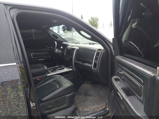 12694942 :رقم المزاد ، 3C63R3FL1JG172323 vin ، 2018 Ram 3500 Longhorn مزاد بيع