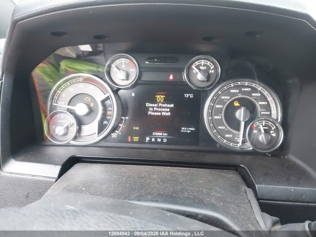 12694942 :رقم المزاد ، 3C63R3FL1JG172323 vin ، 2018 Ram 3500 Longhorn مزاد بيع