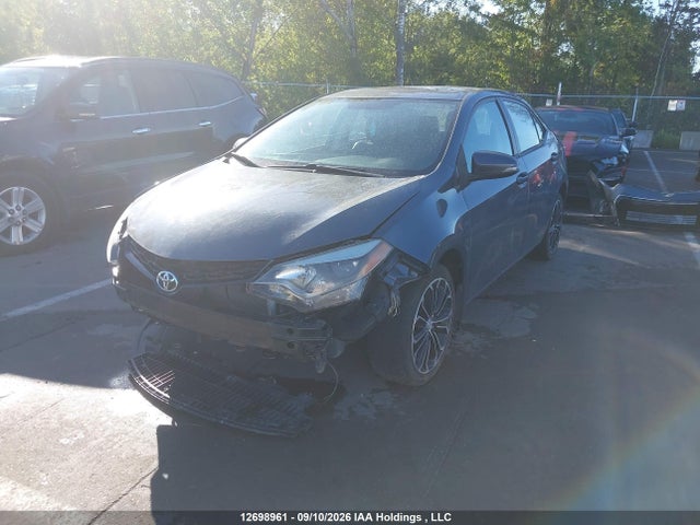 Toyota Corolla S 2014 2T1BURHE8EC036890 Image 2