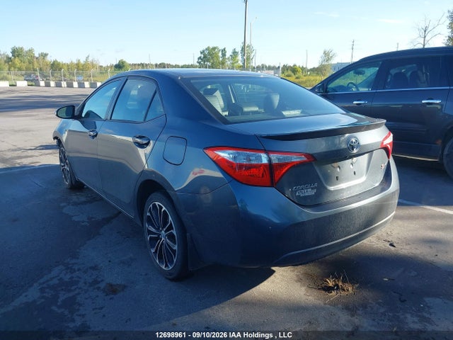 Toyota Corolla S 2014 2T1BURHE8EC036890 Image 3