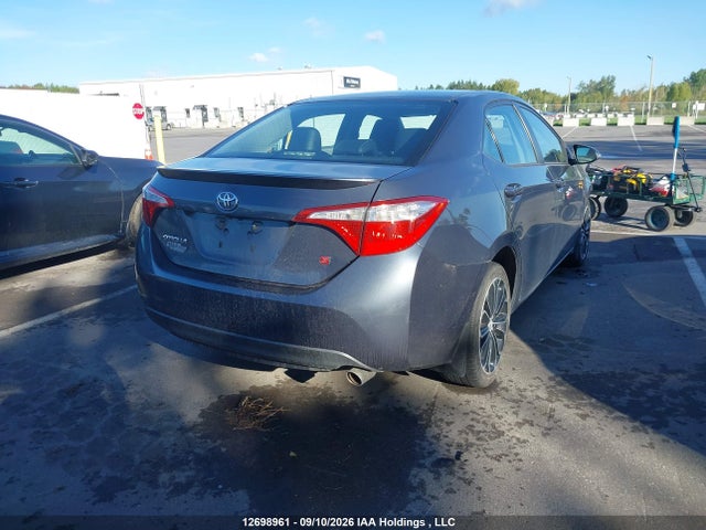 Toyota Corolla S 2014 2T1BURHE8EC036890 Image 4
