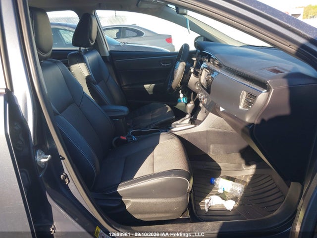 Toyota Corolla S 2014 2T1BURHE8EC036890 Image 5