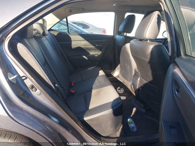Toyota Corolla S 2014 2T1BURHE8EC036890 Image 8