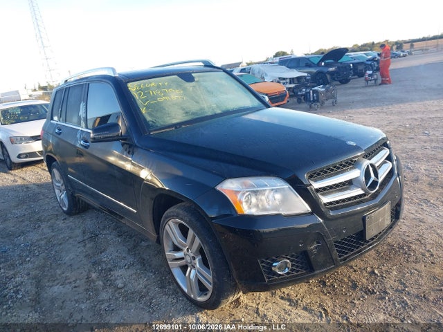 12699101 :رقم المزاد ، WDCGG8HB2BF690780 vin ، 2011 Mercedes-benz Glk 350 4matic مزاد بيع