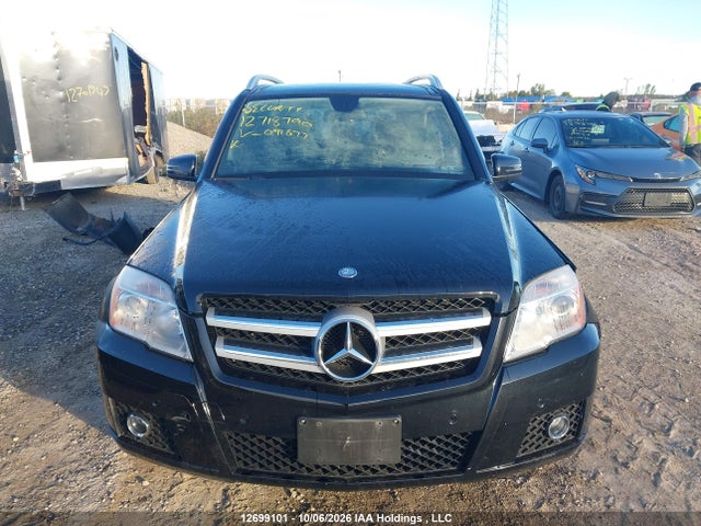12699101 :رقم المزاد ، WDCGG8HB2BF690780 vin ، 2011 Mercedes-benz Glk 350 4matic مزاد بيع