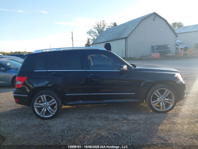 12699101 :رقم المزاد ، WDCGG8HB2BF690780 vin ، 2011 Mercedes-benz Glk 350 4matic مزاد بيع