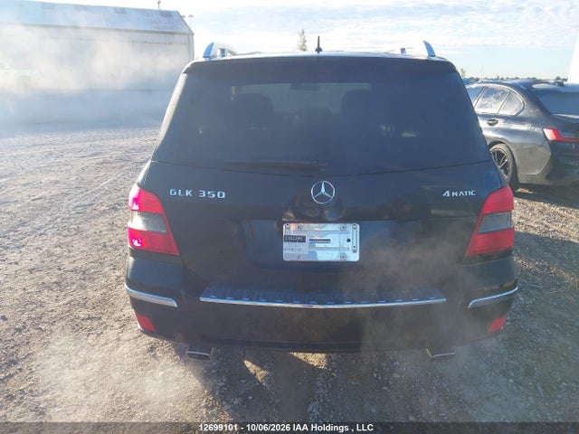 12699101 :رقم المزاد ، WDCGG8HB2BF690780 vin ، 2011 Mercedes-benz Glk 350 4matic مزاد بيع