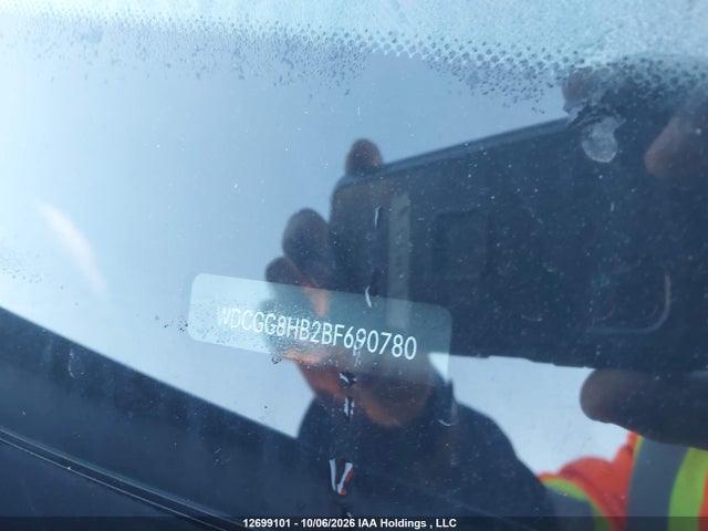12699101 :رقم المزاد ، WDCGG8HB2BF690780 vin ، 2011 Mercedes-benz Glk 350 4matic مزاد بيع
