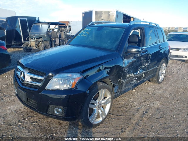 12699101 :رقم المزاد ، WDCGG8HB2BF690780 vin ، 2011 Mercedes-benz Glk 350 4matic مزاد بيع