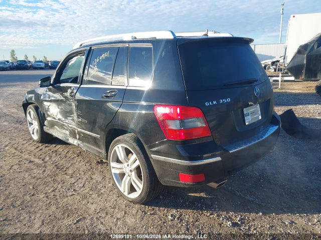 12699101 :رقم المزاد ، WDCGG8HB2BF690780 vin ، 2011 Mercedes-benz Glk 350 4matic مزاد بيع