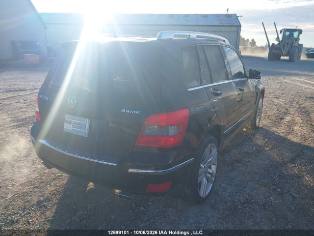 12699101 :رقم المزاد ، WDCGG8HB2BF690780 vin ، 2011 Mercedes-benz Glk 350 4matic مزاد بيع