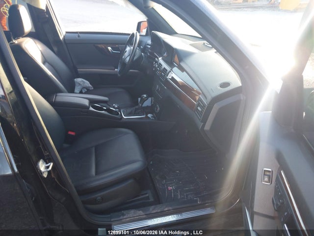12699101 :رقم المزاد ، WDCGG8HB2BF690780 vin ، 2011 Mercedes-benz Glk 350 4matic مزاد بيع