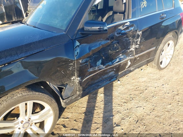 12699101 :رقم المزاد ، WDCGG8HB2BF690780 vin ، 2011 Mercedes-benz Glk 350 4matic مزاد بيع