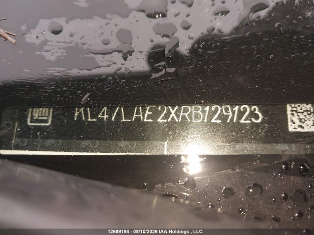 12699194 :رقم المزاد ، KL47LAE2XRB129123 vin ، 2024 Buick Envista Preferred Fwd مزاد بيع