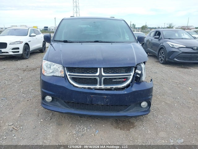 12703828 :رقم المزاد ، 2C4RDGBG9HR772187 vin ، 2017 Dodge Grand Caravan Cvp/sxt مزاد بيع