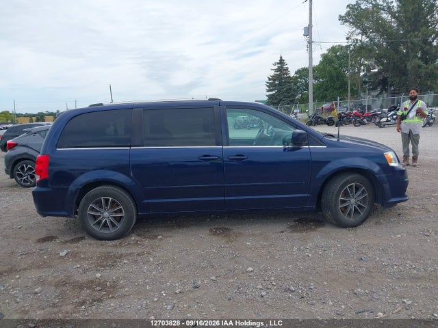 12703828 :رقم المزاد ، 2C4RDGBG9HR772187 vin ، 2017 Dodge Grand Caravan Cvp/sxt مزاد بيع