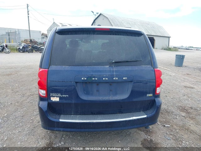 12703828 :رقم المزاد ، 2C4RDGBG9HR772187 vin ، 2017 Dodge Grand Caravan Cvp/sxt مزاد بيع