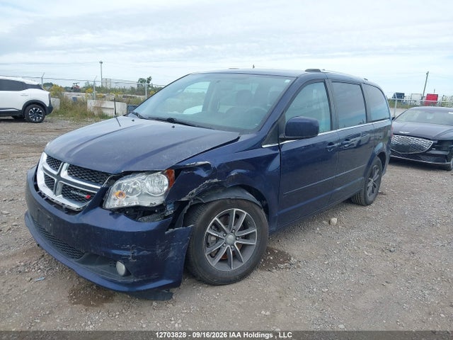 12703828 :رقم المزاد ، 2C4RDGBG9HR772187 vin ، 2017 Dodge Grand Caravan Cvp/sxt مزاد بيع