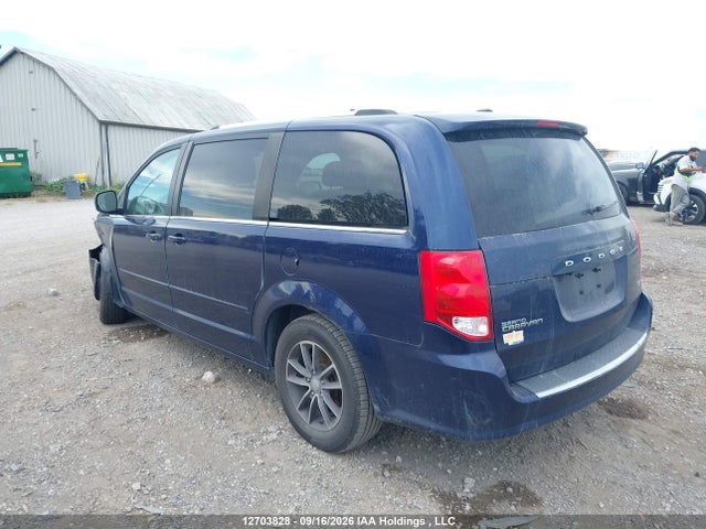12703828 :رقم المزاد ، 2C4RDGBG9HR772187 vin ، 2017 Dodge Grand Caravan Cvp/sxt مزاد بيع