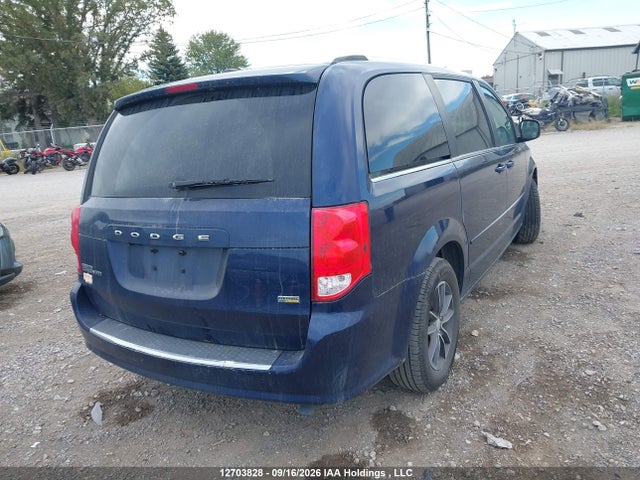 12703828 :رقم المزاد ، 2C4RDGBG9HR772187 vin ، 2017 Dodge Grand Caravan Cvp/sxt مزاد بيع