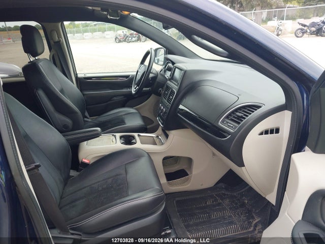 12703828 :رقم المزاد ، 2C4RDGBG9HR772187 vin ، 2017 Dodge Grand Caravan Cvp/sxt مزاد بيع