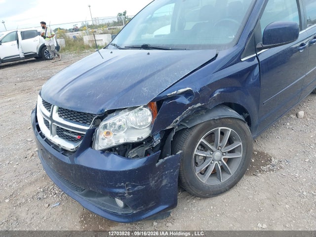 12703828 :رقم المزاد ، 2C4RDGBG9HR772187 vin ، 2017 Dodge Grand Caravan Cvp/sxt مزاد بيع