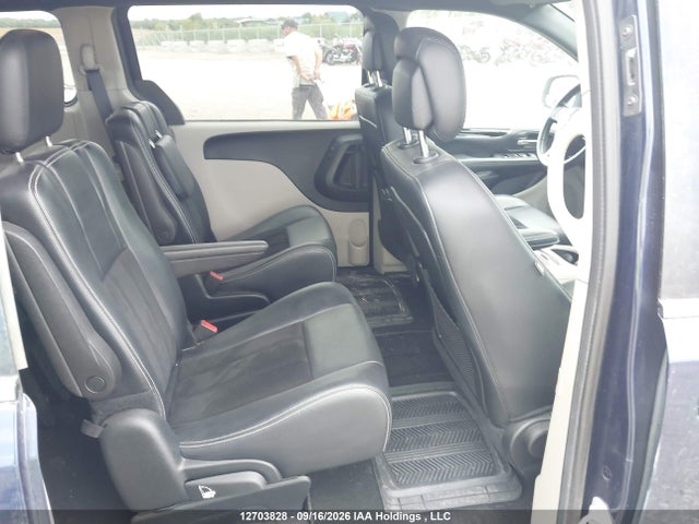 12703828 :رقم المزاد ، 2C4RDGBG9HR772187 vin ، 2017 Dodge Grand Caravan Cvp/sxt مزاد بيع