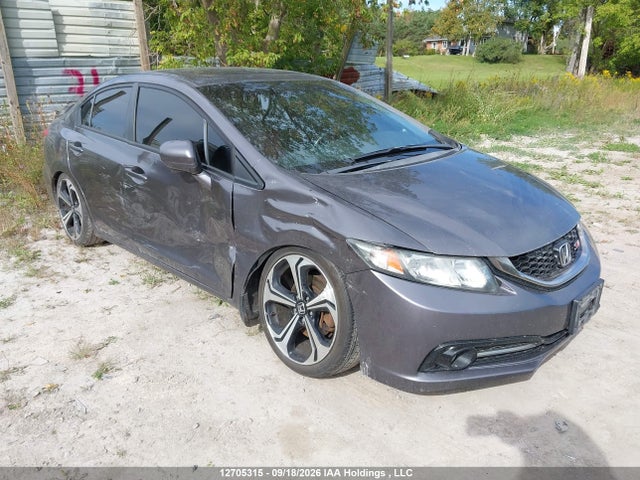 Honda Civic Si Si 2015 2HGFB6E58FH200898 zdjęcie główne