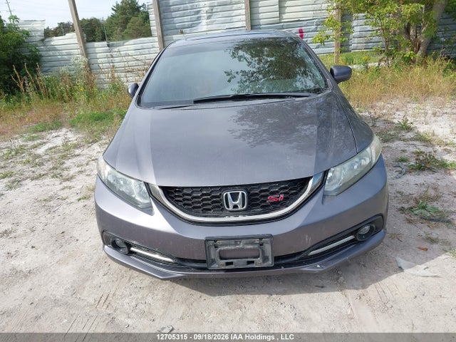 Honda Civic Si Si 2015 2HGFB6E58FH200898 Image 12