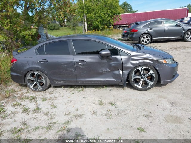 Honda Civic Si Si 2015 2HGFB6E58FH200898 Image 13