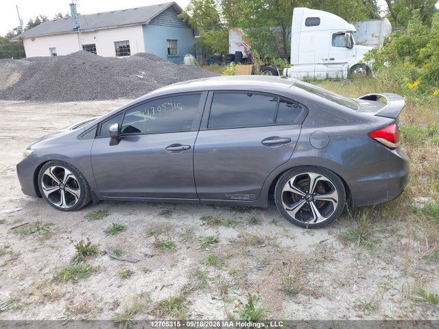 Honda Civic Si Si 2015 2HGFB6E58FH200898 Image 14