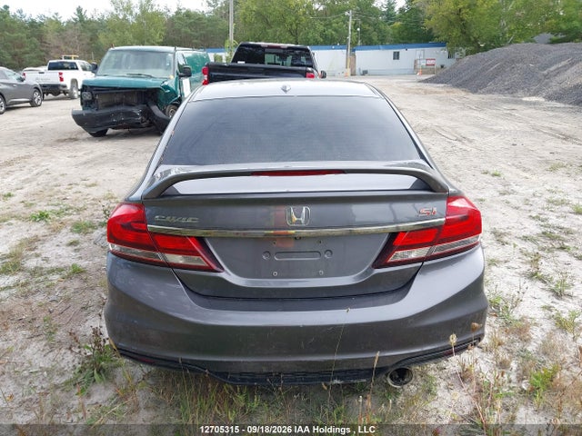 Honda Civic Si Si 2015 2HGFB6E58FH200898 Image 16