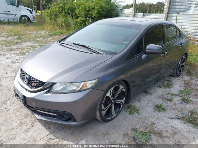 Honda Civic Si Si 2015 2HGFB6E58FH200898 Image 2
