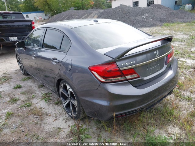Honda Civic Si Si 2015 2HGFB6E58FH200898 Image 3