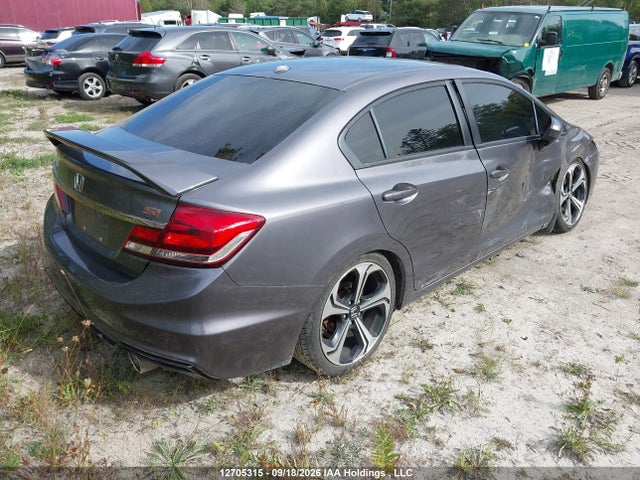 Honda Civic Si Si 2015 2HGFB6E58FH200898 Image 4