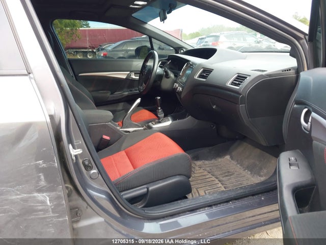 Honda Civic Si Si 2015 2HGFB6E58FH200898 Image 5