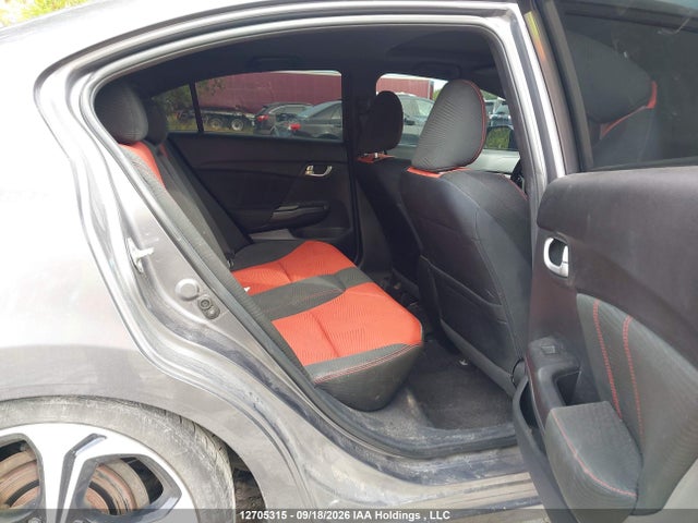Honda Civic Si Si 2015 2HGFB6E58FH200898 Image 8