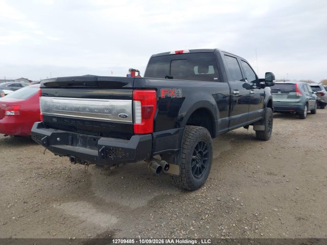 Ford F-350 Platinum 2018 1FT8W3BT3JEB01015 Image 4