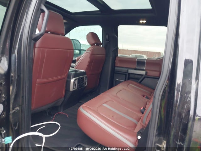 Ford F-350 Platinum 2018 1FT8W3BT3JEB01015 Image 8