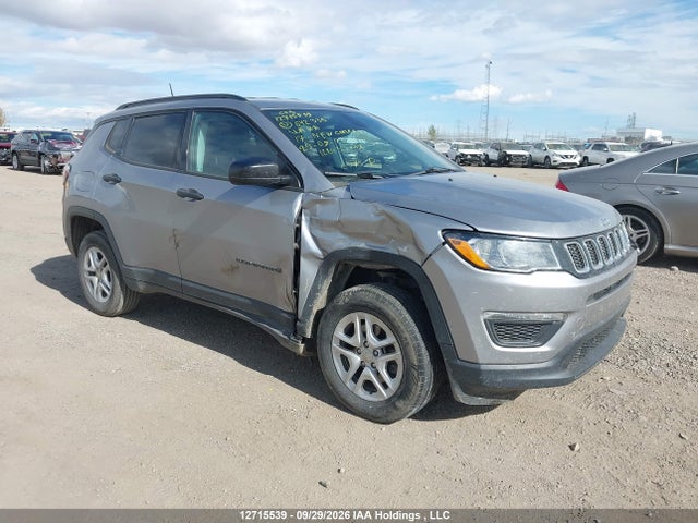 Jeep New Compass Sport 2017 3C4NJDAB5HT642335 головне зображення