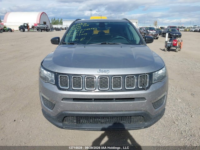 Jeep New Compass Sport 2017 3C4NJDAB5HT642335 Image 11