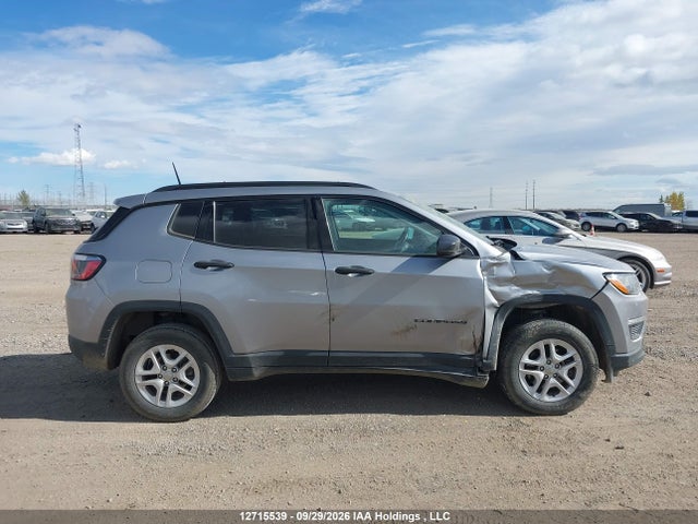 Jeep New Compass Sport 2017 3C4NJDAB5HT642335 Image 12