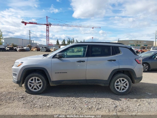 Jeep New Compass Sport 2017 3C4NJDAB5HT642335 Image 13