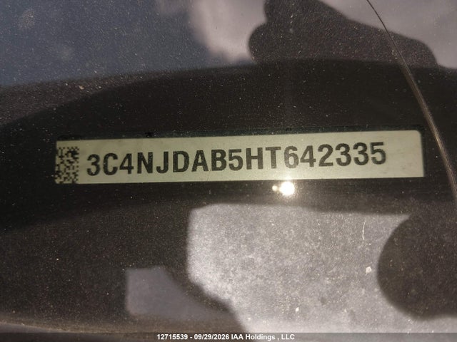 Jeep New Compass Sport 2017 3C4NJDAB5HT642335 Image 19